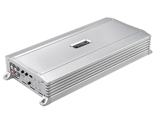 "Sound Magus PK1400.4 – 4-channel Class D amplifier, high-power output, efficient performance, and premium sound quality for car audio systems."
