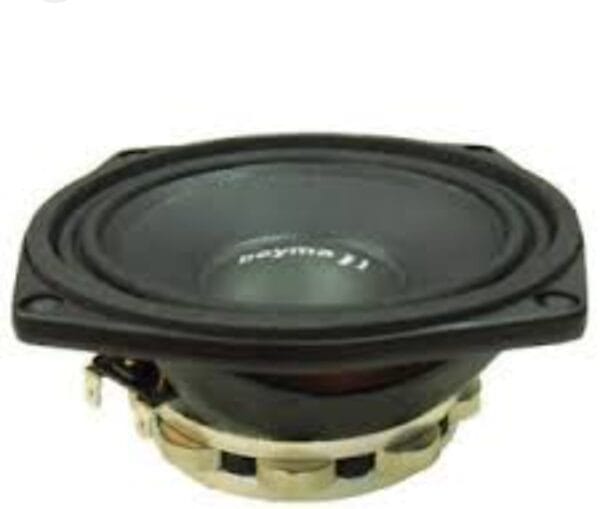 THE NEW BEYMA 4FR40ND 4" FULL RANGE SPEAKER HANDLES 40 WATTS AES & 80 WATTS PROGRAM POWER HANDLING FEATURES A LIGHTWEIGHT NEODYMIUM MAGNET, WIDE FREQUENCY RANGE FROM 100HZ TO 20KHZ, WATERPROOF CONE & A 4.5MM XMAX TIGHT UPPER BASS WITH CLEAN PRONOUNCED MIDS & HIGHS DESIGNED FOR BEAM STEERING COLUMNS, PORTABLE VERTICAL ARRAYS AND COMPACT FULL RANGE SPEAKER APPLICATIONS 8 OHMS