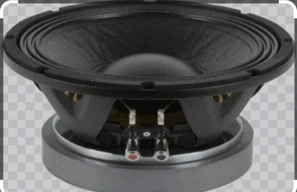 COMING SOON BEYMA POWER 10iX IS A HIGH POWER 10" SPEAKER THAT HANDLES 500 WATTS AES & 1,000 WATTS PROGRAM FEATURES A RUBBER SURROUND, 3" VOICE COIL & A HIGH XMAX OF 13.0MM FREQUENCY RANGE FROM 40HZ TO 3.3KHZ DELIVERS A POWERFUL DEEP SMOOTH TIGHT BASS WITH GOOD MID-BASS 49MM PEAK TO PEAK X-DAMAGE WORKS WELL AS A 10" SPEAKER FOR USE IN MOTORCYCLE BAGS, BASS GUITAR CABINETS, ETC