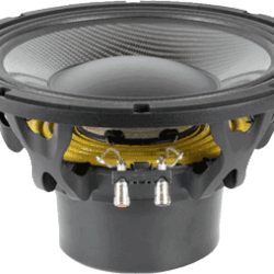 NEW CUSTOM BEYMA 12SCF1300ND-4 12" SPEAKER HANDLES 1,300 WATTS AES & 2,600 WATTS PROGRAM POWER HANDLING FEATURES A WATERPROOF CARBON FIBER FRONT AND BACK CONE & 4" DUO INNER/OUTER COPPER VOICE COIL LIGHTWEIGHT NEODYMIUM MAGNET WEIGHS ONLY 18.3 LBS. HIGH XMAX OF 12.0MM & PEAK TO PEAK X-DAMAGE OF 56.0MM POWERFUL STRENGTH 23 T-M FOR A TIGHT STRONG CONTROLLED SOUND HIGH PERFORMANCE, ULTRA LOW NOISE & VERY LINEAR RESPONSE DESIGNED FOR HIGH POWER PORTED, BAND-PASS & HORN SUBWOOFER SPEAKER SYSTEMS 4 OHMS