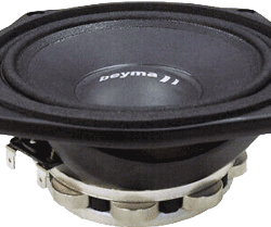 THE BEYMA PRO6WNd 6.5" SPEAKER HANDLES 170 WATTS AES & 340 WATTS PROGRAM POWER HANDLING NEW BASKET W/ A SPECIAL SHAPE IS DESIGNED FOR LINE ARRAY SYSTEMS FEATURES A LIGHTWEIGHT NEODYMIUM MAGNET WIDE RESPONSE & VERY LOW DISTORTION REPRODUCES A CLEAR & TRANSPARENT SOUND DESIGNED FOR THE HIGHEST QUALITY LINE ARRAY SPEAKER SYSTEMS & 2 OR 3-WAY SPEAKER SYSTEMS