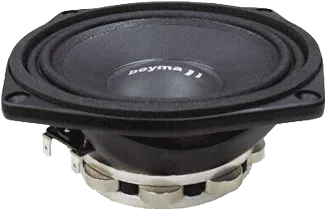 THE BEYMA PRO6WNd 6.5" SPEAKER HANDLES 170 WATTS AES & 340 WATTS PROGRAM POWER HANDLING NEW BASKET W/ A SPECIAL SHAPE IS DESIGNED FOR LINE ARRAY SYSTEMS FEATURES A LIGHTWEIGHT NEODYMIUM MAGNET WIDE RESPONSE & VERY LOW DISTORTION REPRODUCES A CLEAR & TRANSPARENT SOUND DESIGNED FOR THE HIGHEST QUALITY LINE ARRAY SPEAKER SYSTEMS & 2 OR 3-WAY SPEAKER SYSTEMS