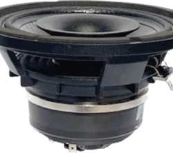 NEW BEYMA PRO6FX240ND COAXIAL SPEAKER INCLUDES A 6.5" CARBON FIBER CONE IN A CAST FRAME WOOFER & A LIGHTWEIGHT NEODYMIUM 1" EXIT HF COMPRESSION DRIVER HANDLES A POWERFUL 200 WATTS AES & 400 WATTS PROGRAM & HAS A FREQUENCY RANGE FROM 100HZ TO 20KHZ COMMON NEODYMIUM MAGNET FOR BOTH THE LOW FREQUENCY & HIGH FREQUENCY REDUCES PHASE PROBLEMS & PROVIDES A SINGLE POINT SOURCE HIGH FREQUENCY DRIVER UTILIZES A NEW PM-4 MATERIAL FOR A SMOOTH SOUND CONEX SPIDER & DEMODULATION RING FOR THE LOW FREQUENCY TO FLATTEN RESPONSE AND LOWER DISTORTION LIGHTWEIGHT NEODYMIUM MAGNET WEIGHS ONLY 4.18 lbs. EXCELLENT OFF-AXIS RESPONSE OF 70º CONICAL DISPERSION FOR ALL HIGH QUALITY SOUND SINGLE POINT SOURCE APPLICATIONS INCLUDING MOTORCYCLE BAGS, HIGH QUALITY CAR SPEAKER SYSTEMS, MOVIE THEATERS, SMALL PA SYSTEMS, ETC. DESIGNED FOR USE WITH THE FD2CX 2-WAY CROSSOVER