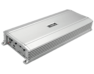 "Sound Magus PK2200.2 – 2-channel Class D amplifier, high-power output, efficient performance, and premium sound quality for car audio systems."