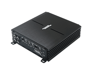 "Sound Magus CS5500.4 – 4-channel Class D amplifier, high-efficiency design, powerful output, and premium sound quality for car audio systems."