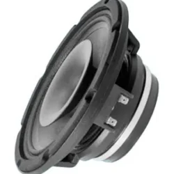 "Beyma PRO8CXNdt – 8-inch coaxial neodymium speaker, compact design, high efficiency, and precise sound reproduction."