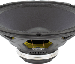 "Beyma PRO12MND – 12-inch neodymium midrange speaker, lightweight design, high power handling, and excellent efficiency."