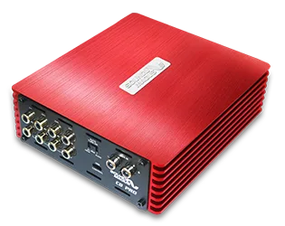 4in-8out plug and play dsp with amplifier