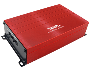 6 Channel DSP plug and play with Built-in class D 4ch x 50w RMS Amplifier