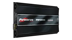 "Powerus P10000 – high-power 15,000W amplifier, robust design, efficient performance, and reliable for pro audio applications."