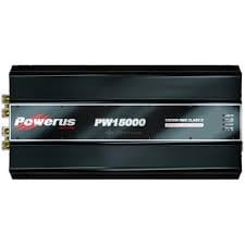 "Powerus P15000 – high-power 15,000W amplifier, robust design, efficient performance, and reliable for pro audio applications."
