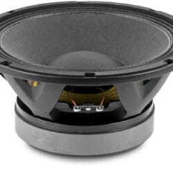 "10MC500 midrange speaker – 10-inch, 500W RMS, high-efficiency pro audio driver for clear and powerful sound."
